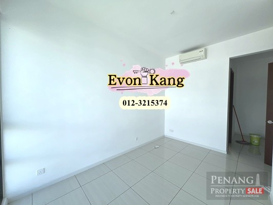 Exclusive Unit! Q1 @ Bayan Lepas 950SF Bare Unit High Floor 2 Parkings