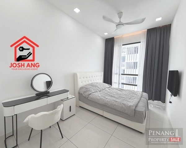 Queens Residence Q1 Queensbay 950sf Fully Furnished 2 Car parks Seaview Included WIFI