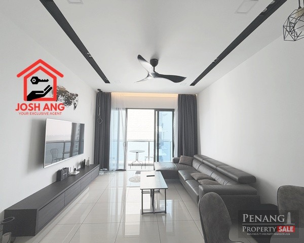 Queens Residence Q1 Queensbay 950sf Fully Furnished 2 Car parks Seaview Included WIFI