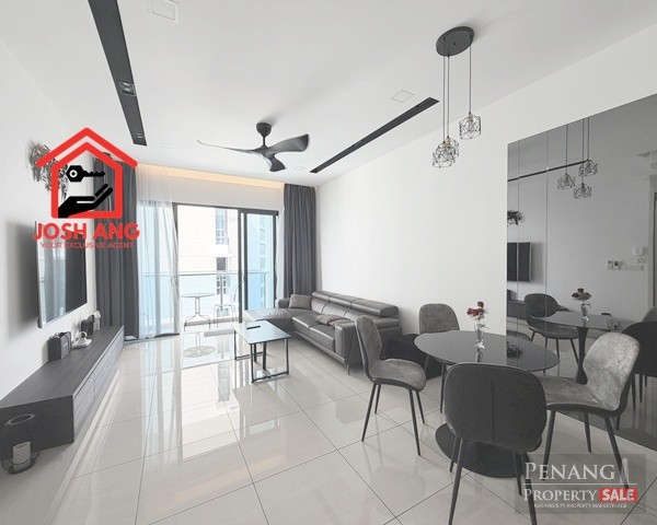 Queens Residence Q1 Queensbay 950sf Fully Furnished 2 Car parks Seaview Included WIFI