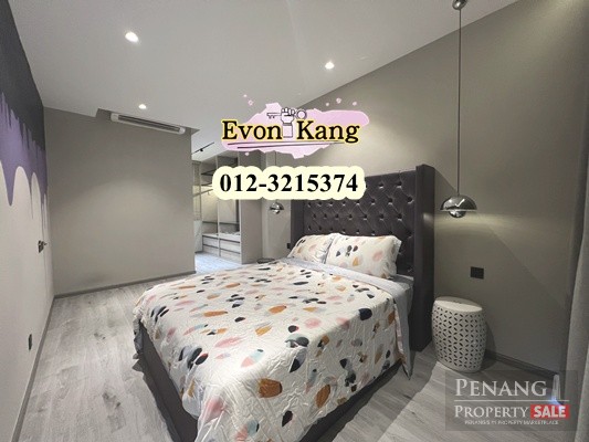 Q1 @ Bayan Lepas 1000SF Fully Furnished 1 Car Park Wifi High Floor