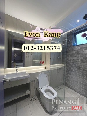 Q1 @ Bayan Lepas 1000SF Fully Furnished 1 Car Park Wifi High Floor