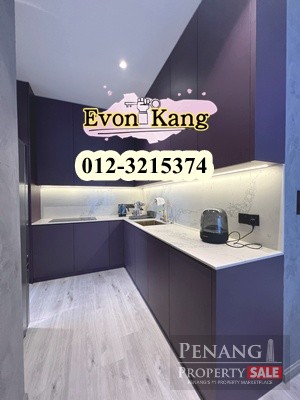 Q1 @ Bayan Lepas 1000SF Fully Furnished 1 Car Park Wifi High Floor