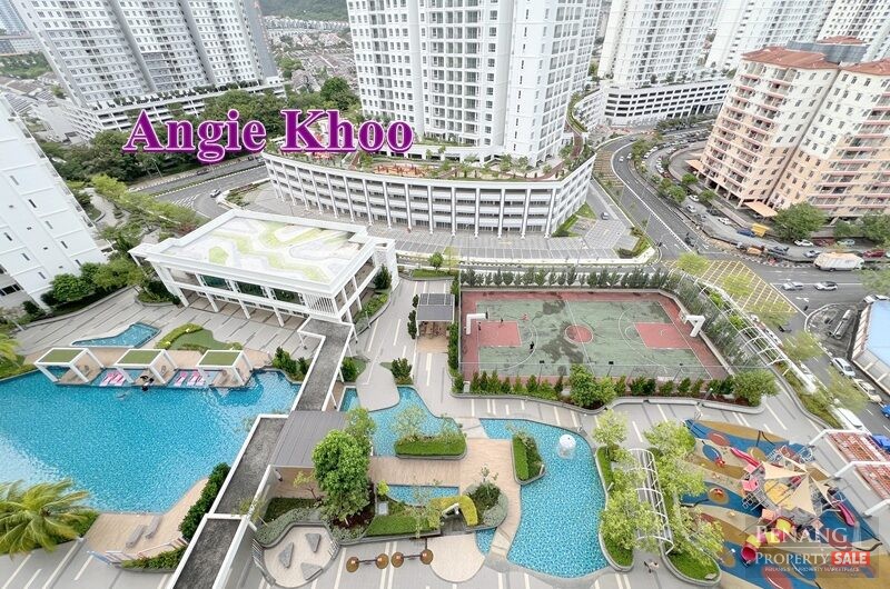 Summerskye Residence Bayan Lepas 1100sqft 2 Car Park Poolview