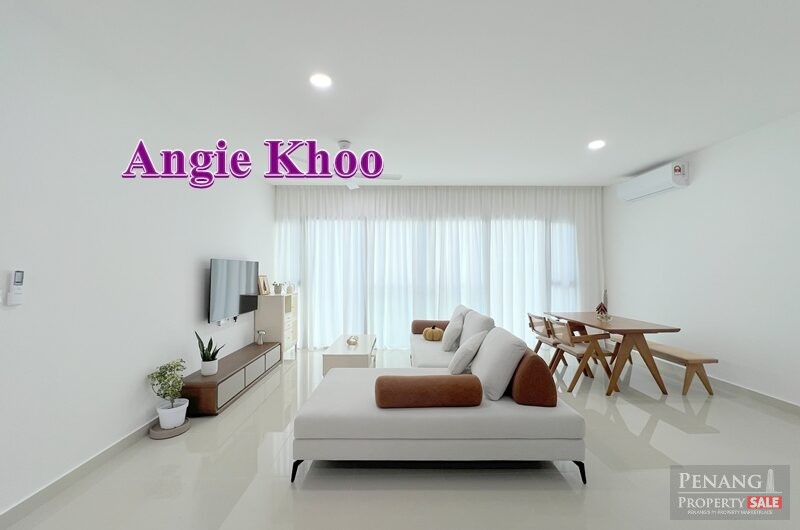 The Mezzo Gelugor Fully Furnished and reno 2 Car Park 1033sqft