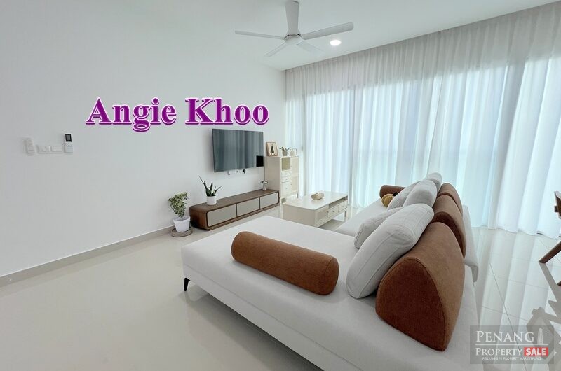 The Mezzo Gelugor Fully Furnished and reno 2 Car Park 1033sqft