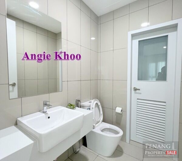 The Mezzo Gelugor Fully Furnished and reno 2 Car Park 1033sqft