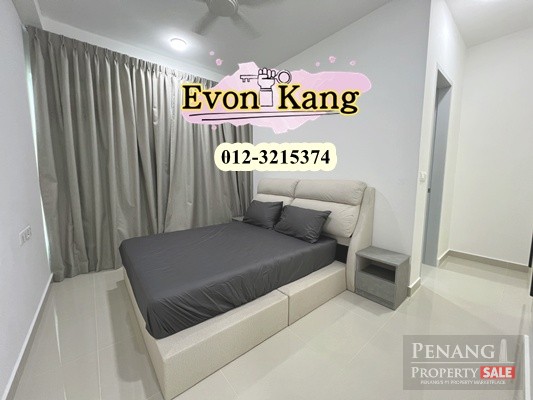 Mezzo @ The Light City 1033SF Fully Furnished Renovated 2 Parkings