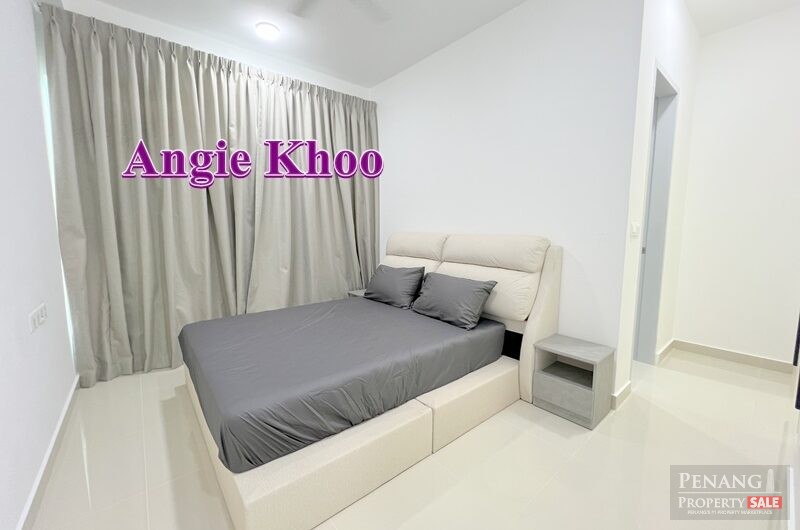 The Mezzo Gelugor Fully Furnished and reno 2 Car Park 1033sqft