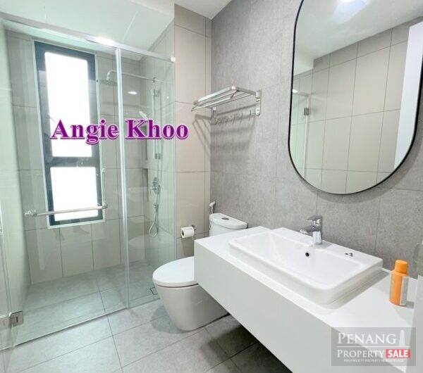 The Mezzo Gelugor Fully Furnished and reno 2 Car Park 1033sqft