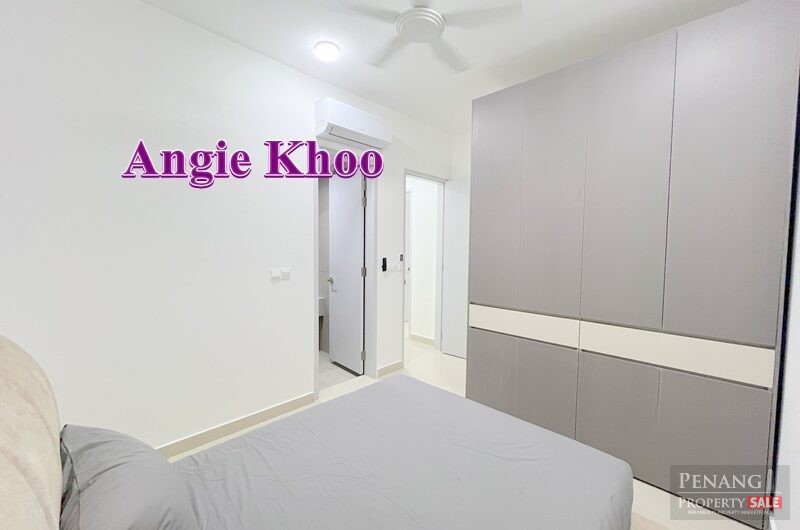 The Mezzo Gelugor Fully Furnished and reno 2 Car Park 1033sqft