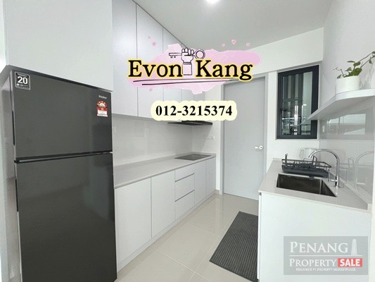 Mezzo @ The Light City 1033SF Fully Furnished Renovated 2 Parkings