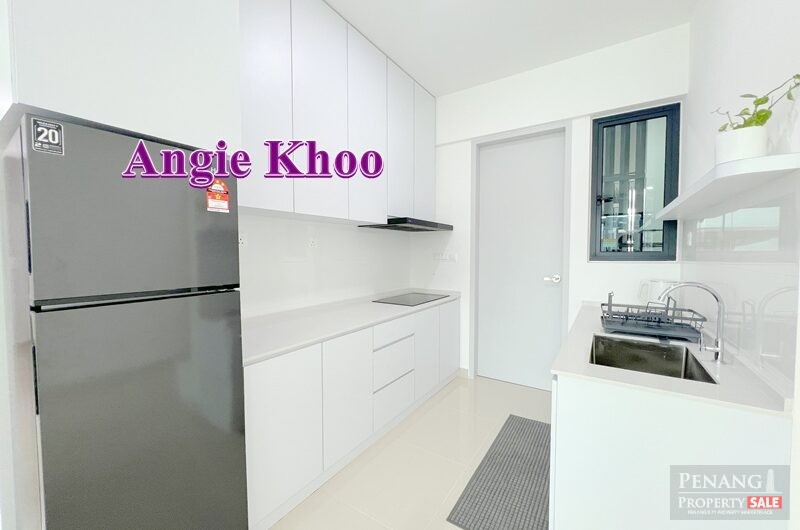 The Mezzo Gelugor Fully Furnished and reno 2 Car Park 1033sqft