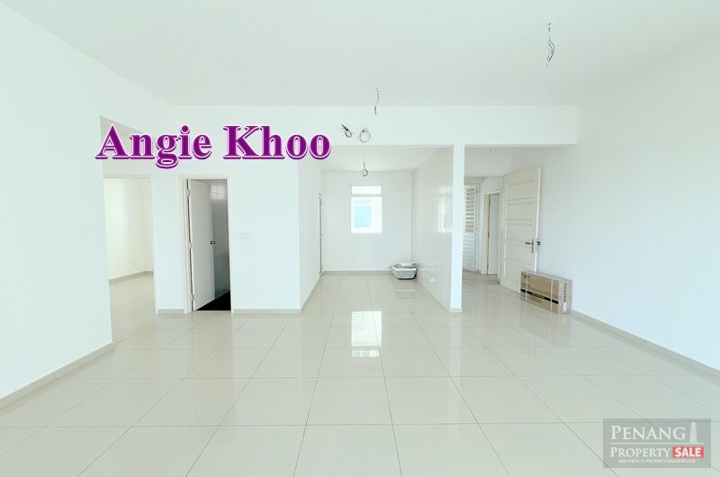 [KEY WITH ME] Summerskye Residence Bayan Lepas Dual Key Airport view
