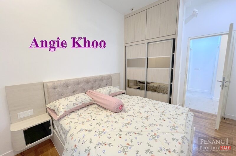 Triuni Residence [KEY WITH ME] 840sqft 2 CAR PARK Gelugor
