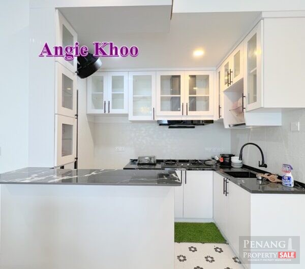 Triuni Residence [KEY WITH ME] 840sqft 2 CAR PARK Gelugor