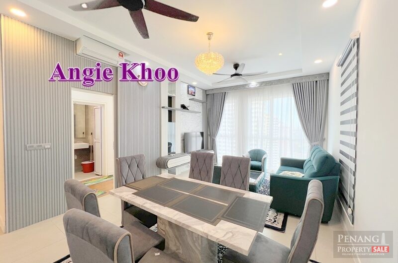 Triuni Residence [KEY WITH ME] 840sqft 2 CAR PARK Gelugor