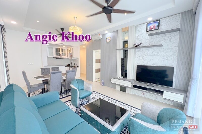 Triuni Residence [KEY WITH ME] 840sqft 2 CAR PARK Gelugor