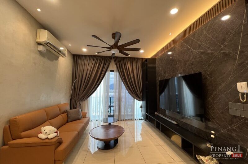 Queens Residence Q1 in Bayan Lepas 1000sqft Fully Furnished ID Designation Renovation