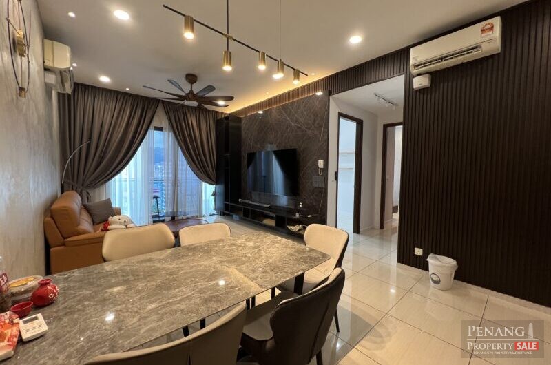 Queens Residence Q1 in Bayan Lepas 1000sqft Fully Furnished ID Designation Renovation