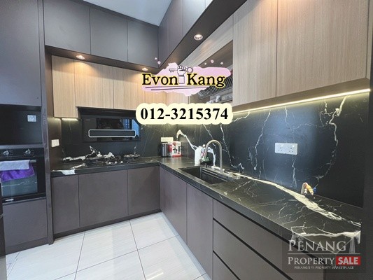 Q1 Queens Residence @ Bayan Lepas 1000SF ID Design Fully Furnished