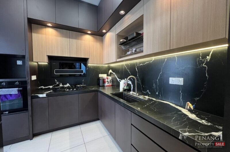 Queens Residence Q1 in Bayan Lepas 1000sqft Fully Furnished ID Designation Renovation