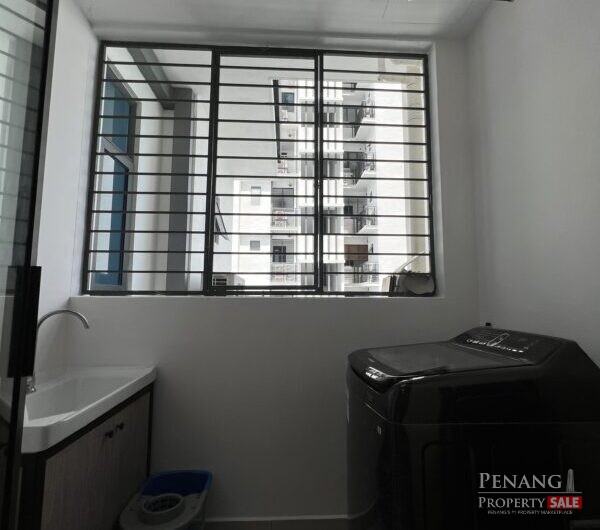 Queens Residence Q1 in Bayan Lepas 1000sqft Fully Furnished ID Designation Renovation