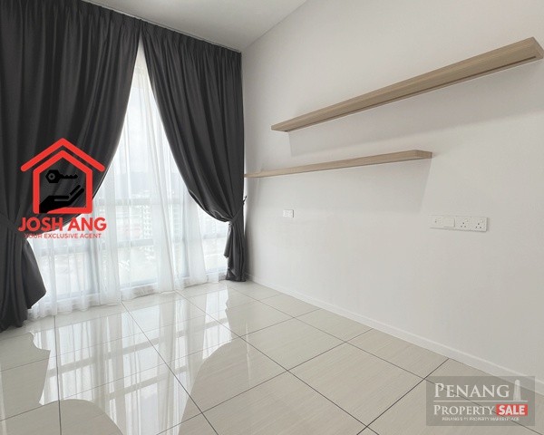 Queens Residence in Bayan Lepas 1000sqft Fully Furnished ID Renovation 2 Car parks
