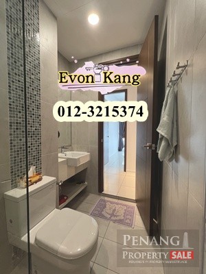 Q1 Queens Residence @ Bayan Lepas 1000SF ID Design Fully Furnished