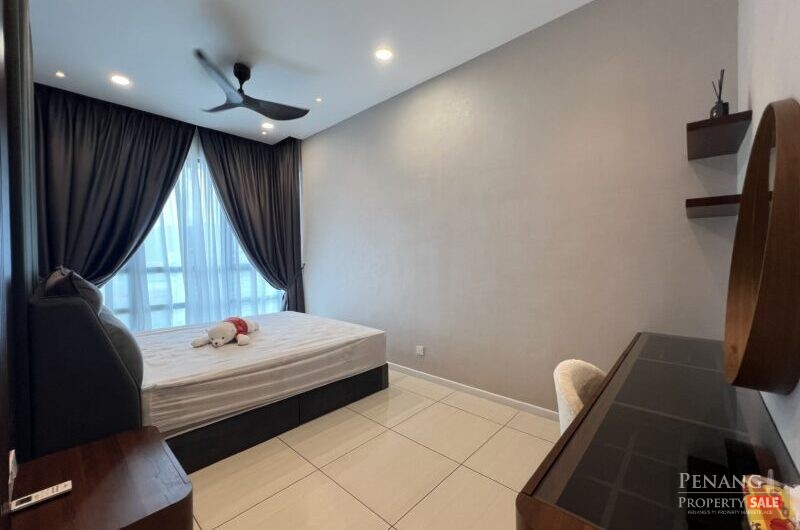 Queens Residence Q1 in Bayan Lepas 1000sqft Fully Furnished ID Designation Renovation