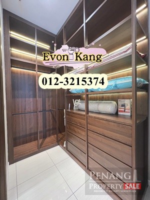 Queens Residence Q1 @ Bayan Lepas 1000SF Fully Furnished Nice Renovate