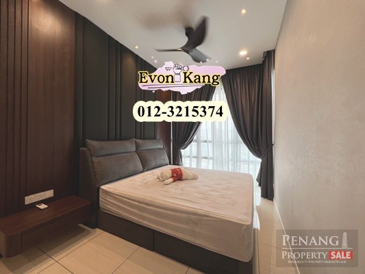 Q1 Queens Residence @ Bayan Lepas 1000SF ID Design Fully Furnished