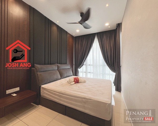 Queens Residence in Bayan Lepas 1000sqft Fully Furnished ID Renovation 2 Car parks