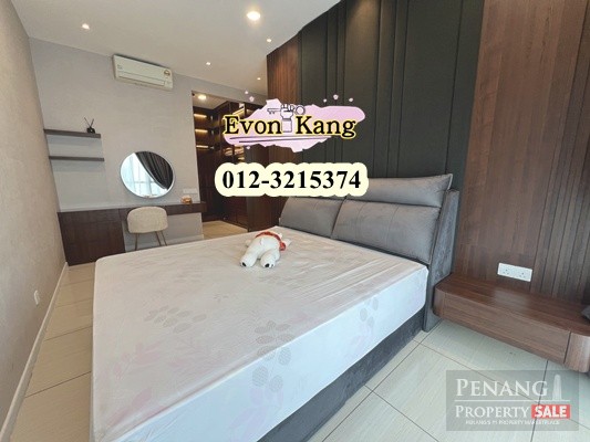 Queens Residence Q1 @ Bayan Lepas 1000SF Fully Furnished Nice Renovate