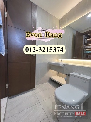 Queens Residence Q1 @ Bayan Lepas 1000SF Fully Furnished Nice Renovate