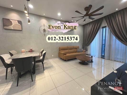 Q1 Queens Residence @ Bayan Lepas 1000SF ID Design Fully Furnished