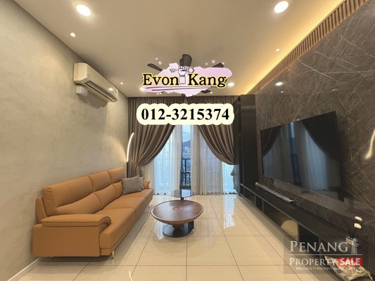 Queens Residence Q1 @ Bayan Lepas 1000SF Fully Furnished Nice Renovate