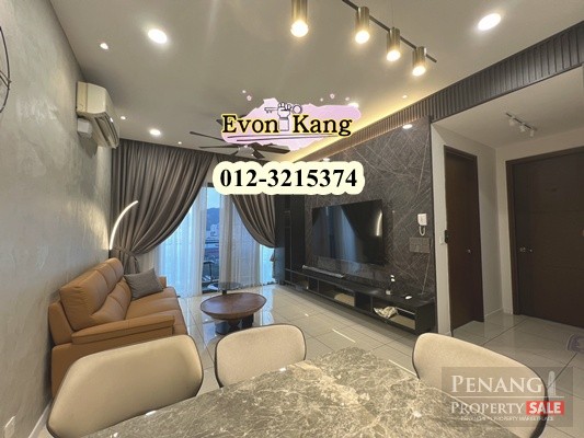 Q1 Queens Residence @ Bayan Lepas 1000SF ID Design Fully Furnished