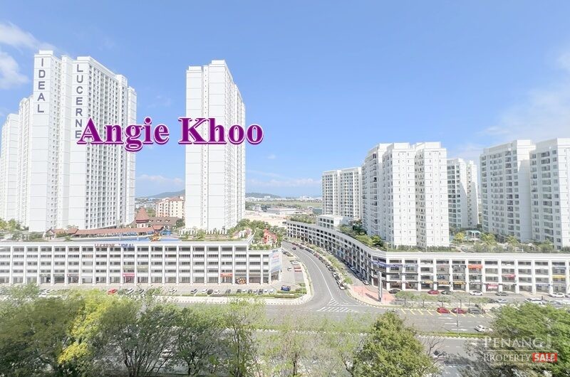 [KEY WITH ME] 1115sqft Solaria Residence Bayan Lepas 2 Car Park