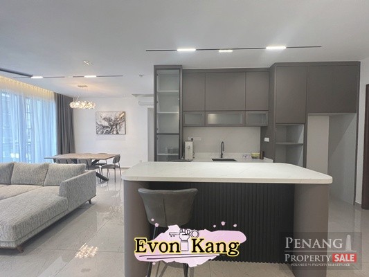 Muze @ PICC Bayan Lepas 1550SF Fully Furnished Renovated Key on Hand