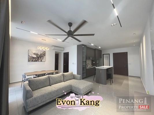 Muze @ PICC Bayan Lepas 1550SF Fully Furnished Renovated Key on Hand