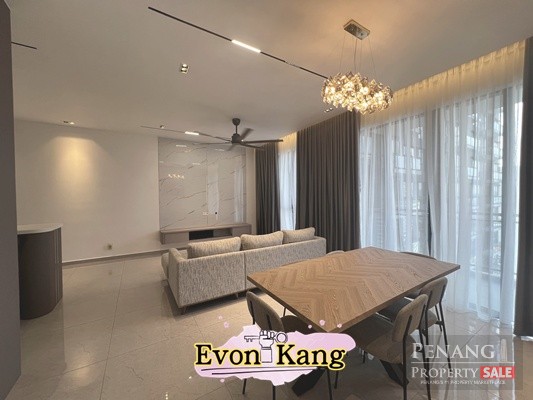 Muze @ PICC Bayan Lepas 1550SF Fully Furnished Renovated Key on Hand