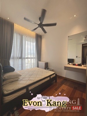 Muze @ PICC Bayan Lepas 1550SF Fully Furnished Renovated Key on Hand