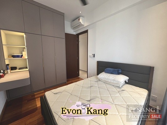 Muze @ PICC Bayan Lepas 1550SF Fully Furnished Renovated Key on Hand