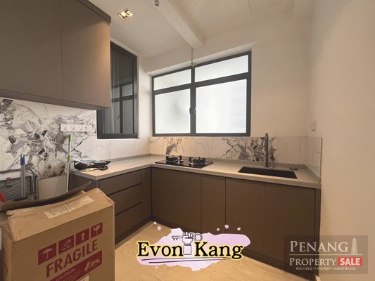 Muze @ PICC Bayan Lepas 1550SF Fully Furnished Renovated Key on Hand