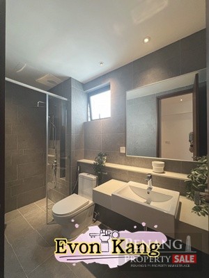 Muze @ PICC Bayan Lepas 1550SF Fully Furnished Renovated Key on Hand