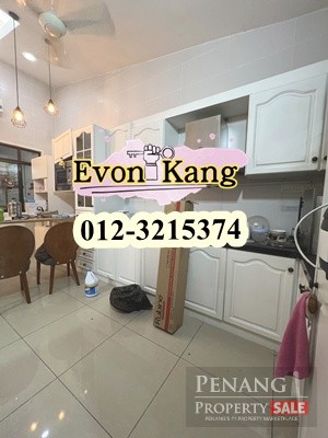 1 Storey House @ Tingkat Nibong Bayan Baru BU 1715SF Key on Hand