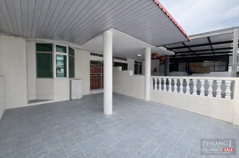 Freehold 2-Storey Terrace @ Air Itam | Ayer Hitam | Near Chong Nam Hawker