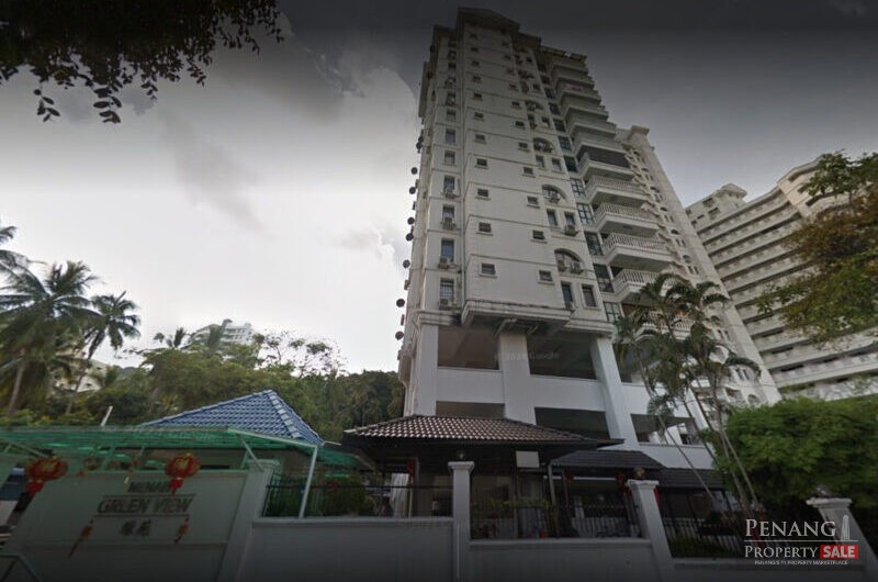 Menara Greenview, Greenlane, Jelutong, Penang