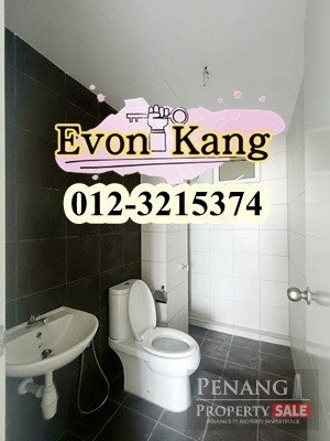 Fairview Residence @ Sungai Ara 970sf Original Condition Corner Unit